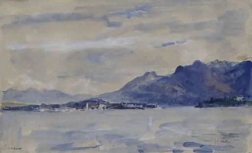 Baveno, by Hercules Brabazon Brabazon