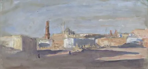 Cairo, by Hercules Brabazon Brabazon