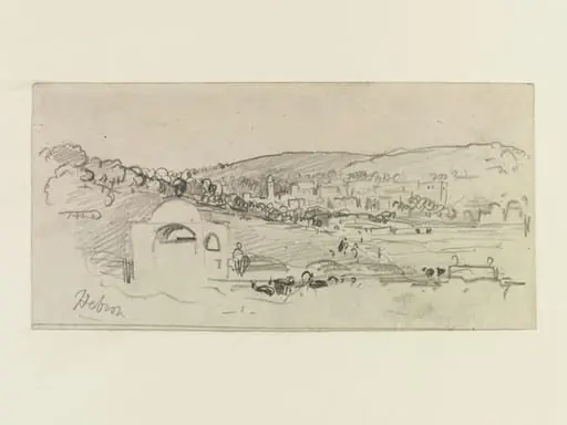 Hebron, by Hercules Brabazon Brabazon