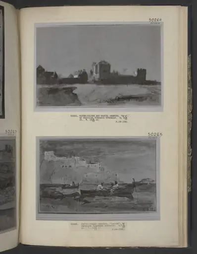 Ischia, by Hercules Brabazon Brabazon