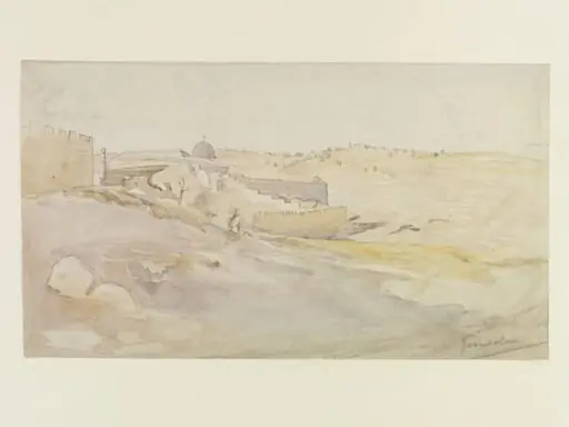 Jerusalem, by Hercules Brabazon Brabazon