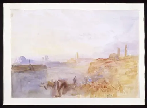 Landscape after Turner, by Hercules Brabazon Brabazon