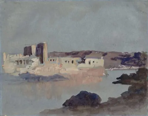 Philae, by Hercules Brabazon Brabazon