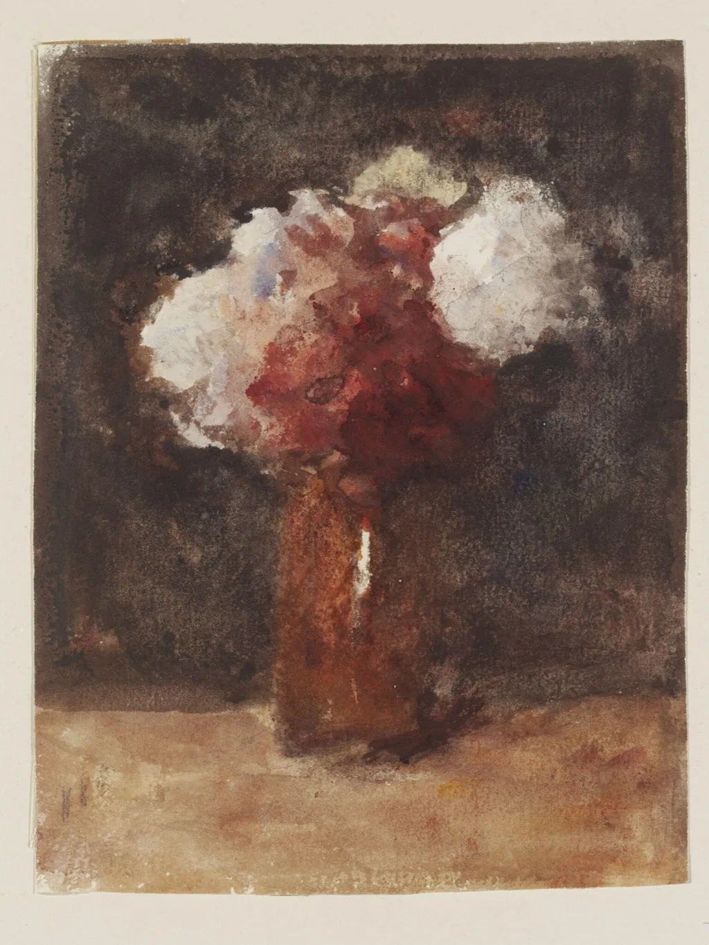 Roses, by Hercules Brabazon Brabazon, watercolor, 1850