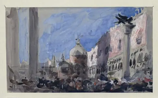 Venice, by Hercules Brabazon Brabazon