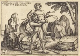 Hercules Killing Antaeus