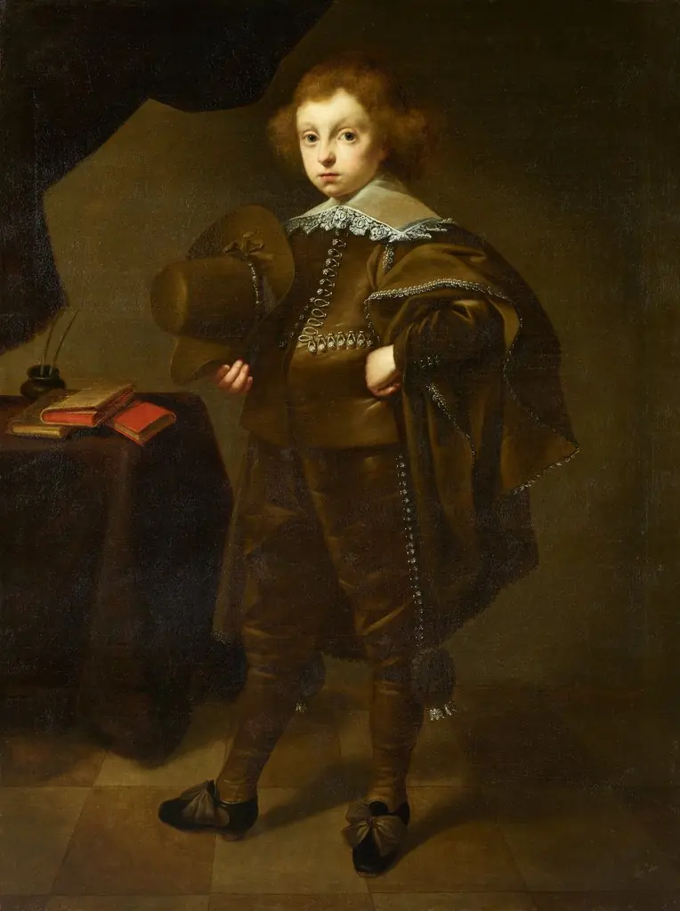 Portrait of a Boy, by Hercules Sanders