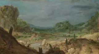River Valley, by Hercules Seghers, 1628