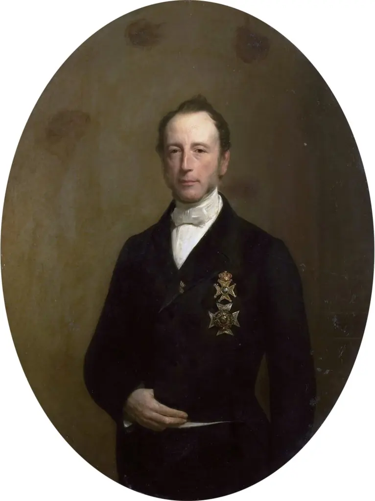 Portrait of Albertus Jacob Duymaer van Twist (1807-87), Gouverneur-generaal (1851-55), by Herman Antonie de Bloeme