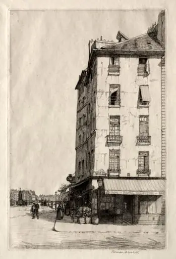 Quay Montebello, by Herman Armour Webster