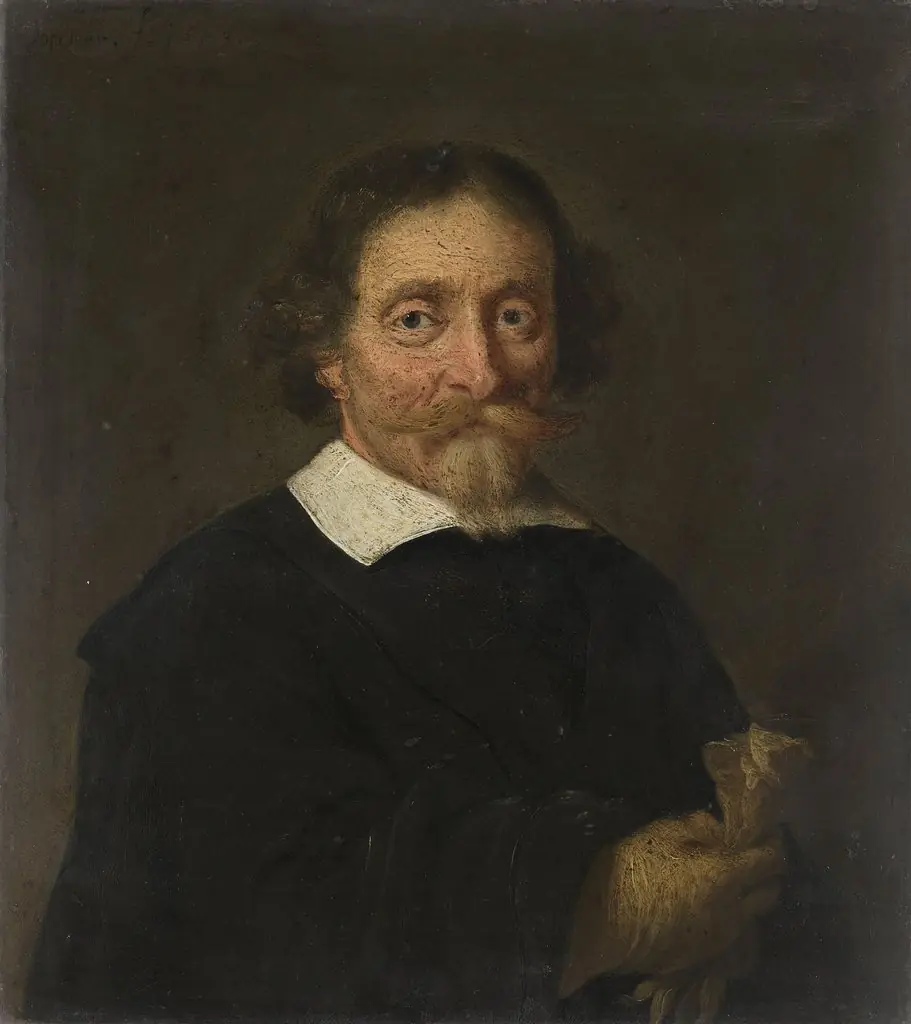 Portrait of a man, by Herman Doncker