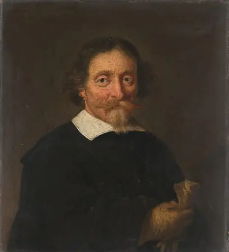 Portrait of a Man, by Herman Doncker