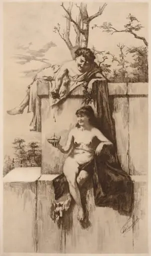 Bacchanalian, by Herman Frederick Deigendesch