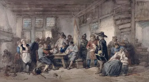 The Recruiting Sarjeant, by Herman Frederik Carel ten Kate