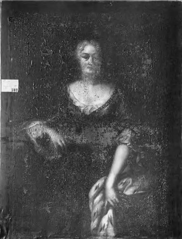 Elisabet Sofia Maria, 1683-1767, prinsessa av Holstein-Norburg, hertiginna av Holstein-Sonderburg-Plön, hertiginna av Braunschweig-Lüneburg, furstinna av Braunschweig-Wolfenbüttel, by Herman Hendrik de Quiter the Younger