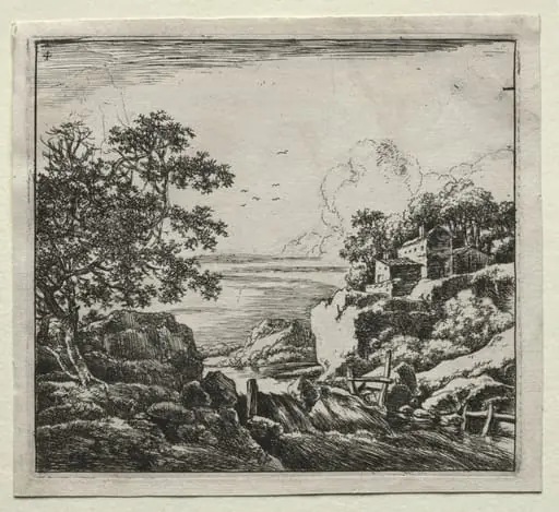 The Waterfall, by Herman Naiwinx