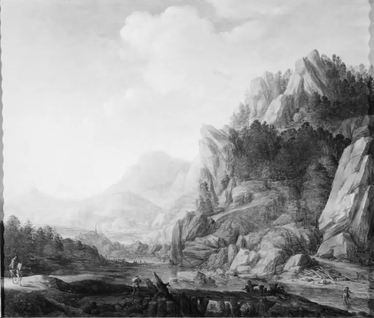 River Landscape, by Herman Saftleven
