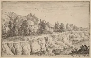 Church of San Adrian on the Via Flaminia