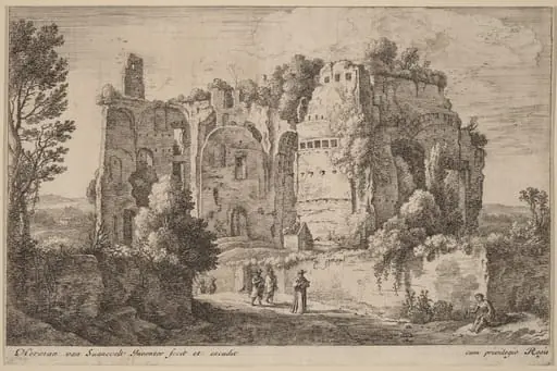 Landscape with the Cardinal, by Herman van Swanevelt