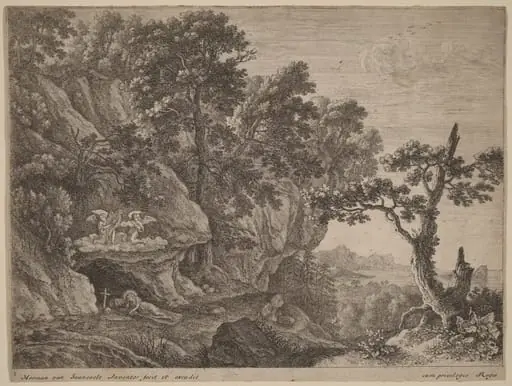 Mary Magdalene Repentant, by Herman van Swanevelt