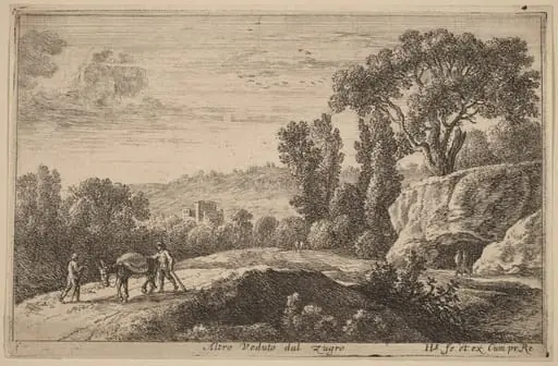 Second View of Zugro, by Herman van Swanevelt