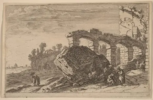 The Four Ruined Arches