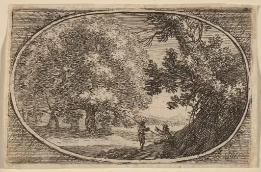 The Large Tree, by Herman van Swanevelt