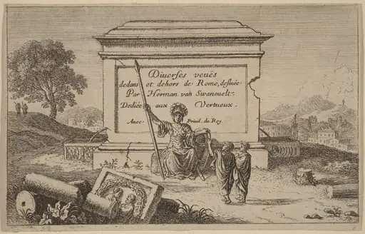 Title Page, by Herman van Swanevelt