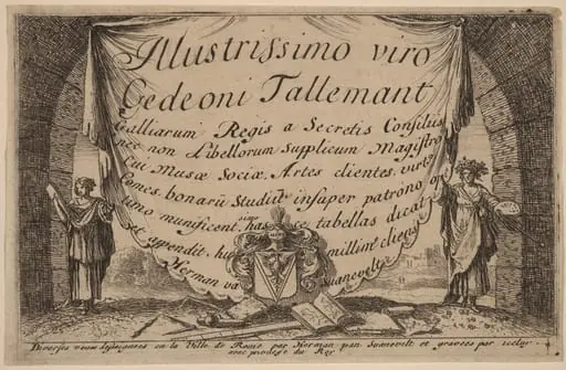 Title Page, by Herman van Swanevelt