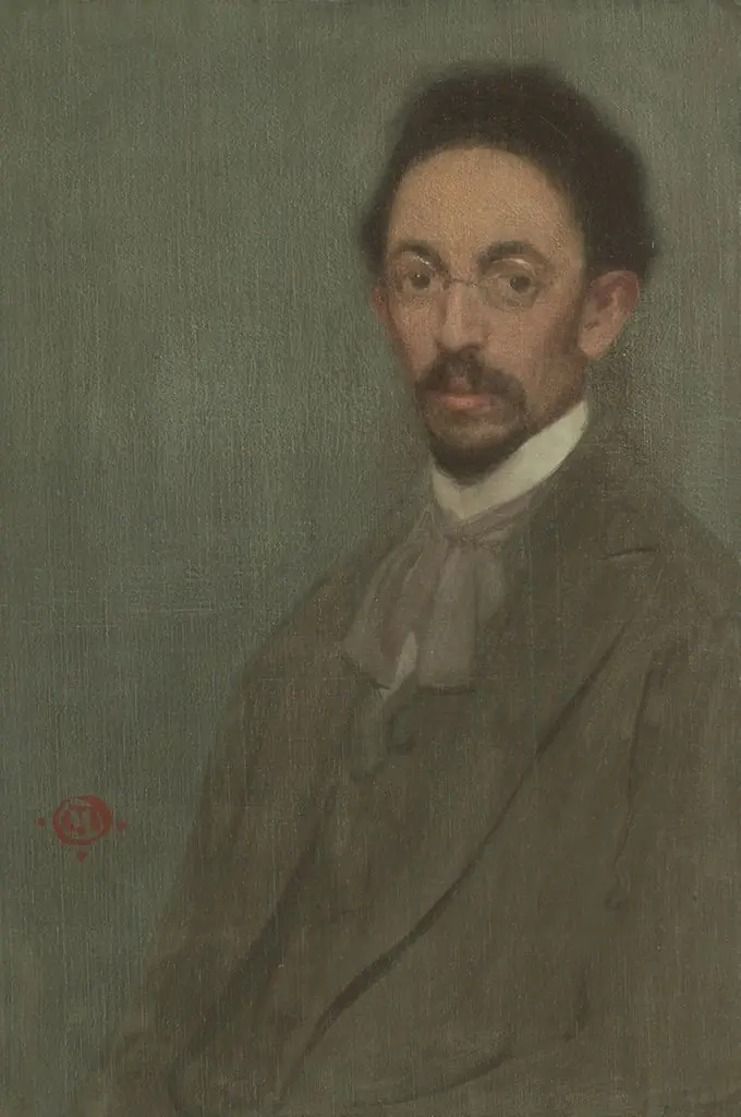 Henry Ossawa Tanner, by Hermann Dudley Murphy