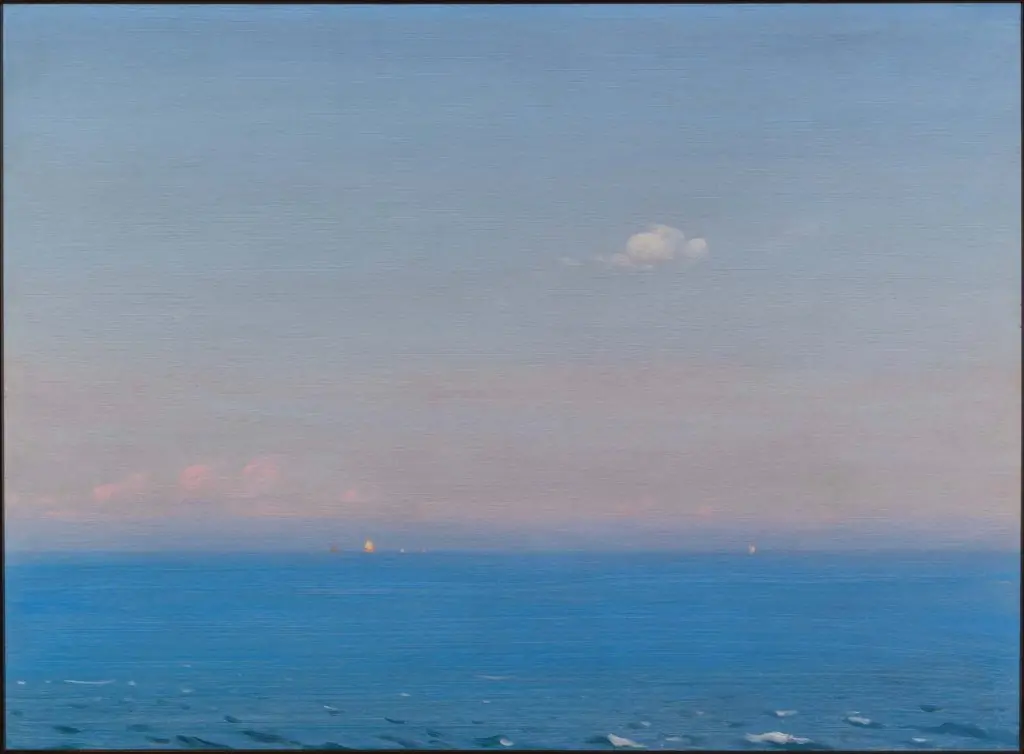 The Adriatic Sea, by Hermann Dudley Murphy