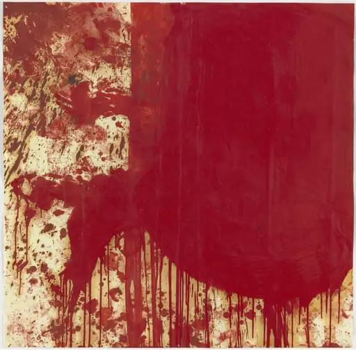 Untitled, by Hermann Nitsch