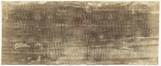 Untitled, by Hermann Nitsch