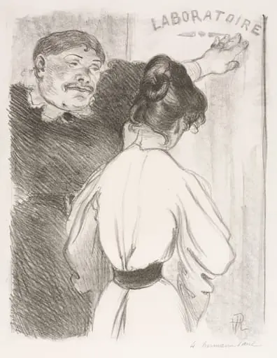 Laboratoire, by Hermann-Paul