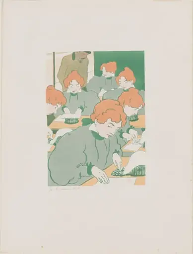 Les petits machines à écrire, by Hermann-Paul