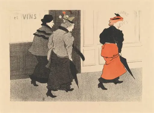 Milliners (Modistes), by Hermann-Paul