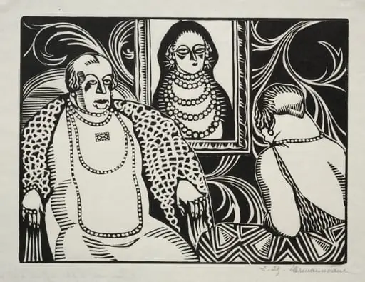 Pour moi le plus diffile c'est de m'habituer à porter un chapeau, by Hermann-Paul