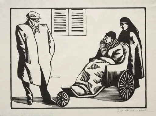 Toujours pacifiste? la guerre t'a pourtant reussi!, by Hermann-Paul