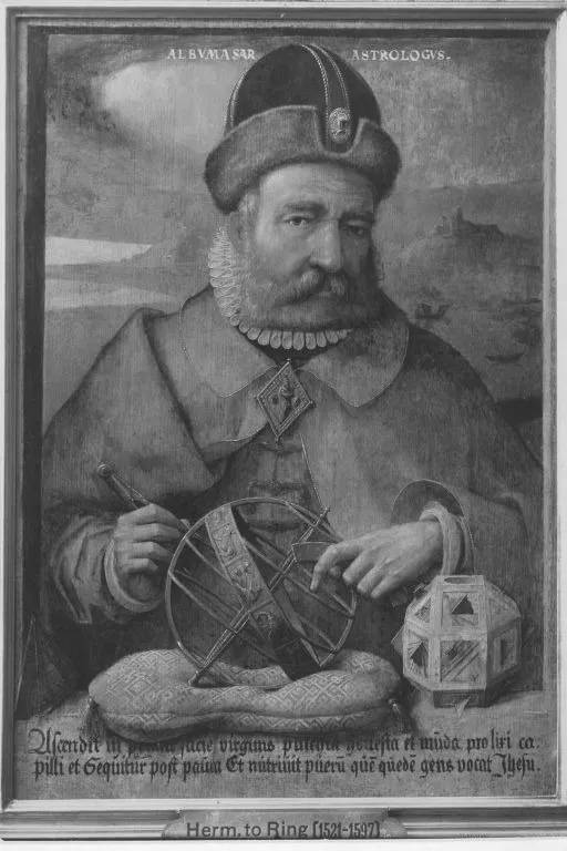 Albumasar, by Hermann tom Ring, unspecified, 1568