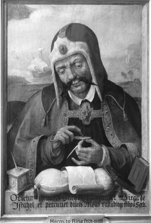 Balaam (?), by Hermann tom Ring