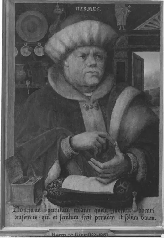 Hermes Trismegistos, by Hermann tom Ring, unspecified, 1568