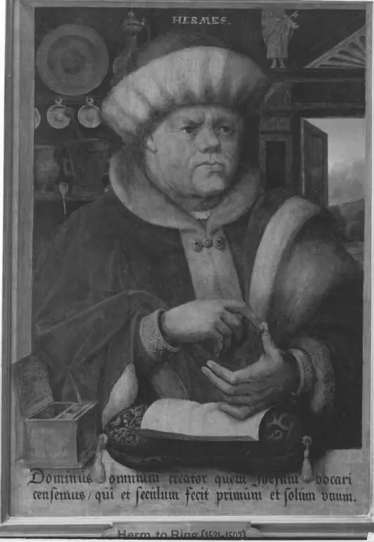 Hermes Trismegistos, by Hermann tom Ring
