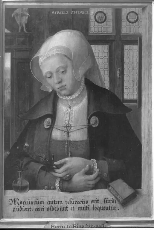 Sibylla Chimica, by Hermann tom Ring