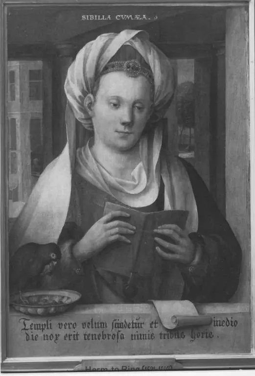 Sibylla Cumaea, by Hermann tom Ring