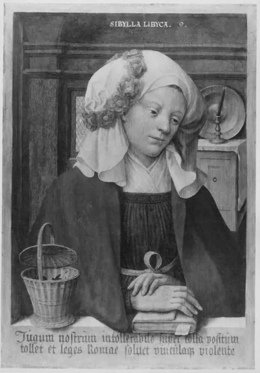 Sibylla Libyca, by Hermann tom Ring