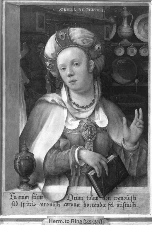 Sibylla Persica, by Hermann tom Ring, unspecified, 1568