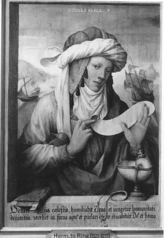 Sibylla Samia, by Hermann tom Ring, unspecified, 1568