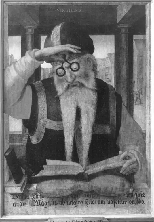 Virgil, by Hermann tom Ring