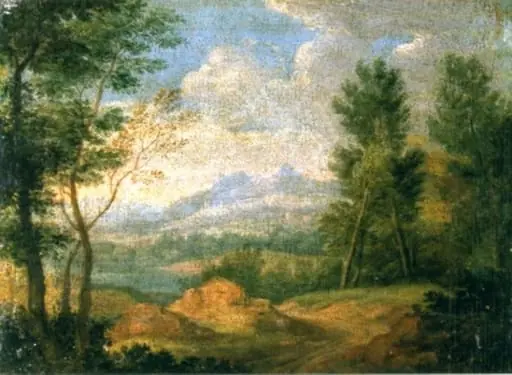 Peisaj, by Hermann van Swanevelt