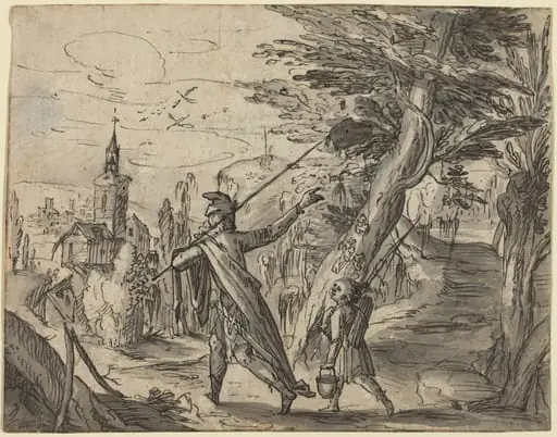Abraham and Isaac, by Hermann Weyer
